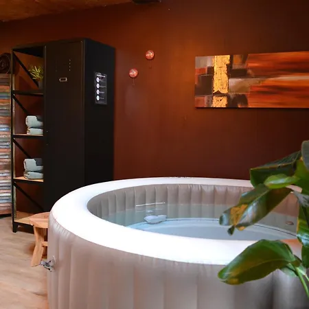 شقة Retro Chic Piscine, Bbq Et Guinguette D'ete *